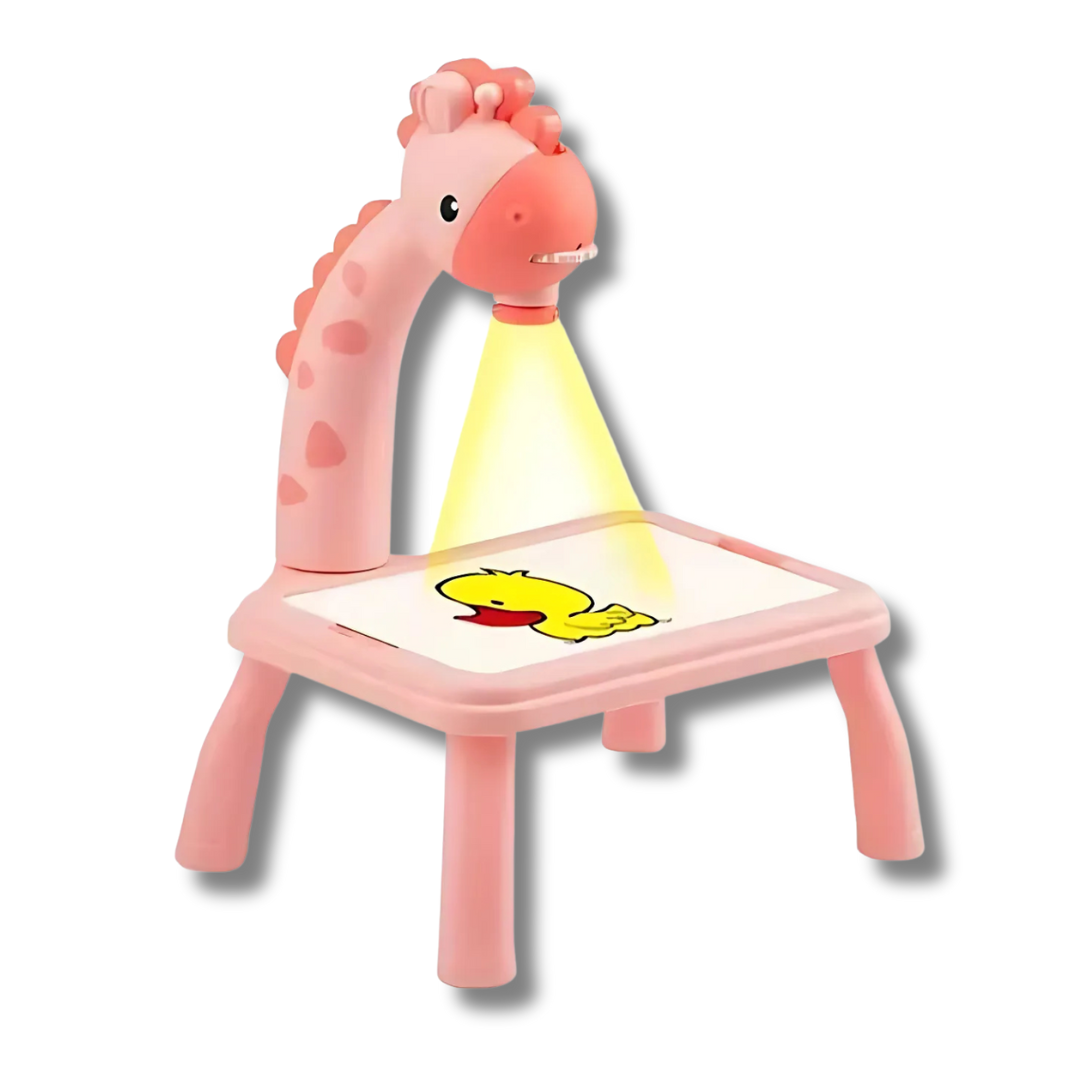 Leuchtzauber – Kreativer LED-Projektor für Kinder - KiddyWunder™