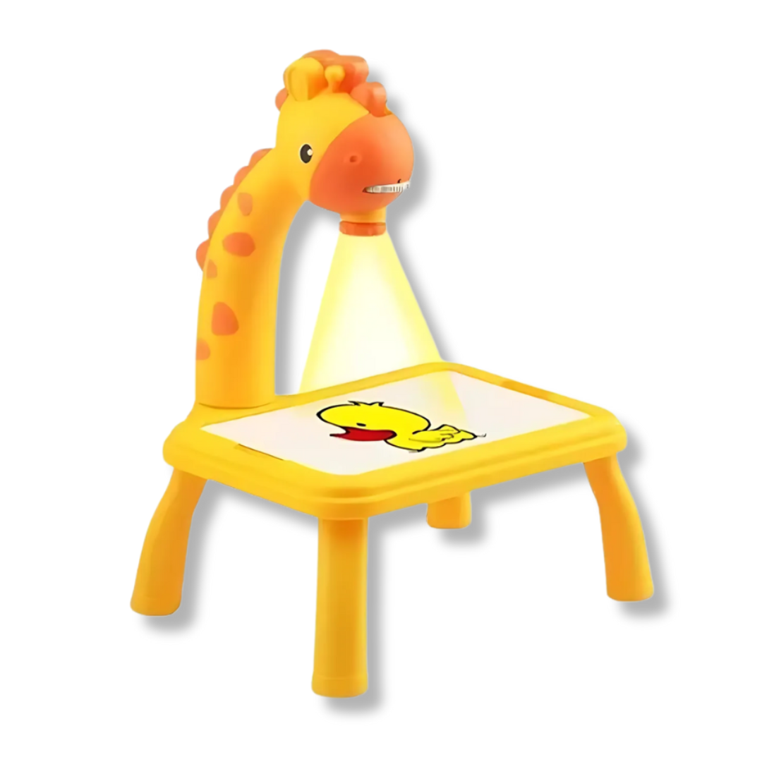 Leuchtzauber – Kreativer LED-Projektor für Kinder - KiddyWunder™