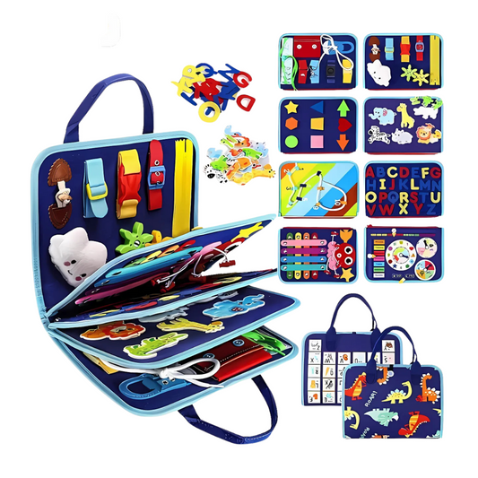 KiddyBoard - Lern- und Entdeckerbrett - KiddyWunder™