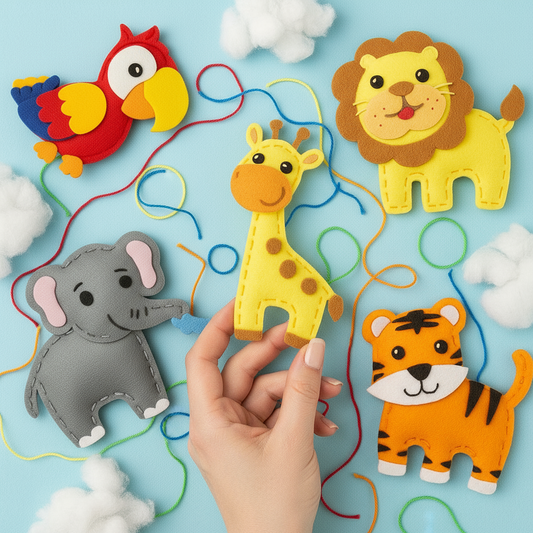 Nähspaß – Dschungel - KiddyWunder™