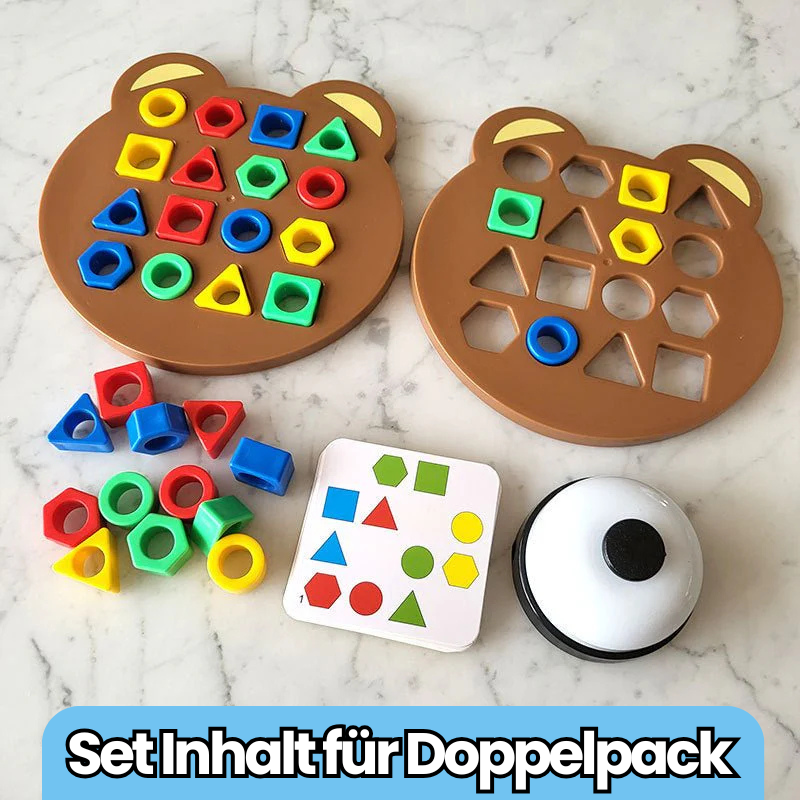 FormBär - Familienspiel zum Formenlernen - KiddyWunder™