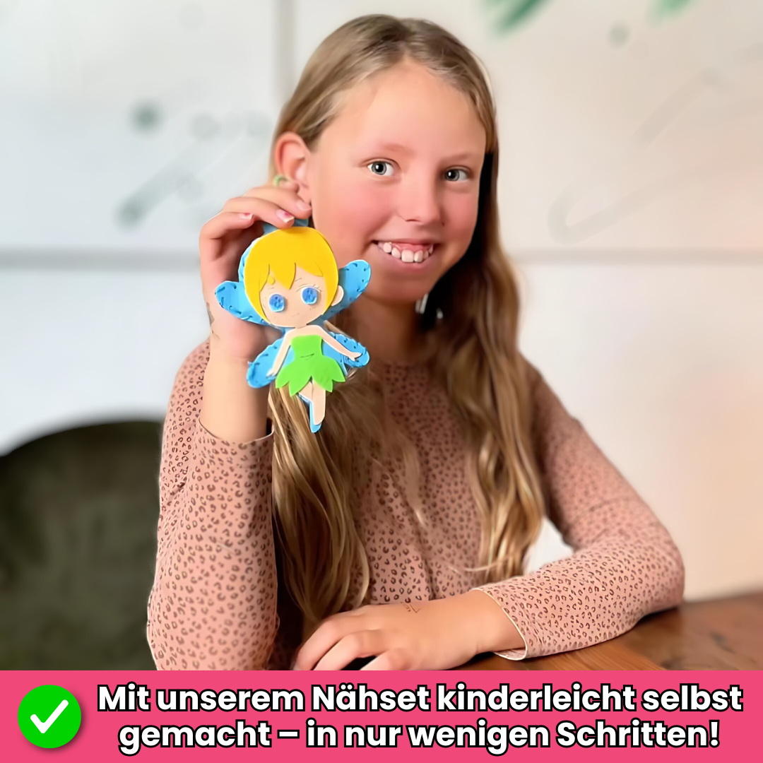 Nähspaß – Kreatives Nähset für Kinder - KiddyWunder™