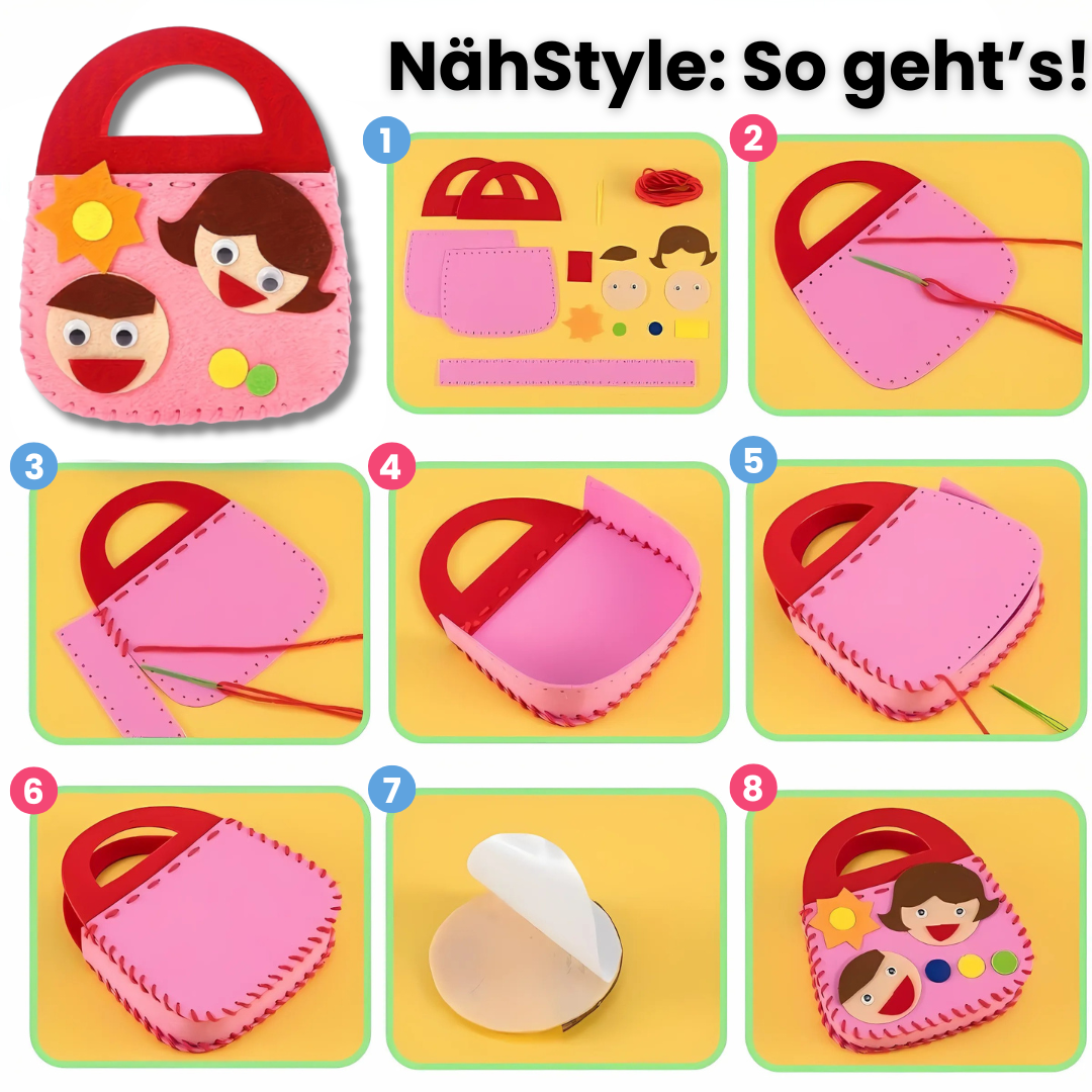 NähStyle – Für kleine Mode-Designer