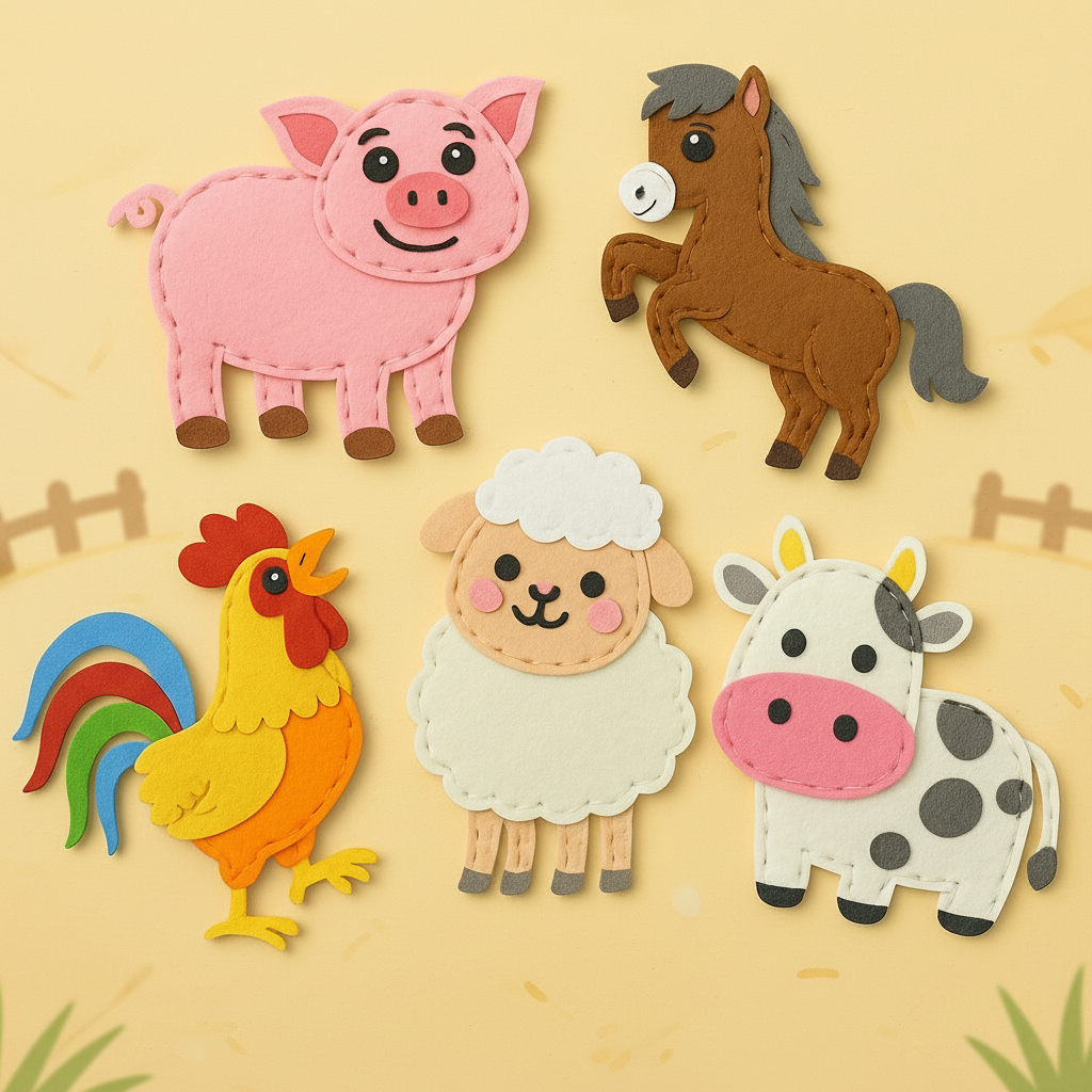 Nähspaß Starter-Set - KiddyWunder™