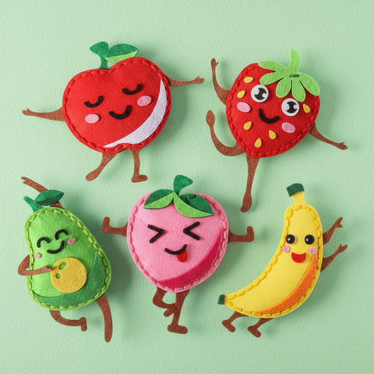 Nähspaß – Früchte - KiddyWunder™