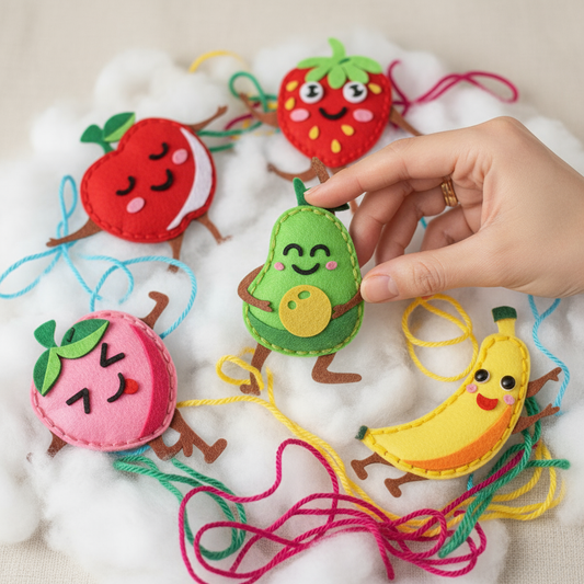 Nähspaß – Früchte - KiddyWunder™