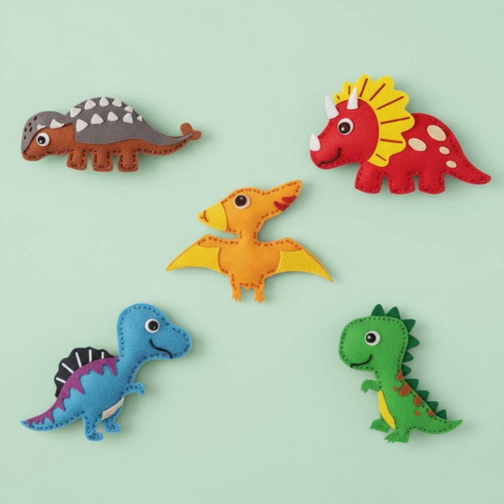 Nähspaß – Dinos - KiddyWunder™