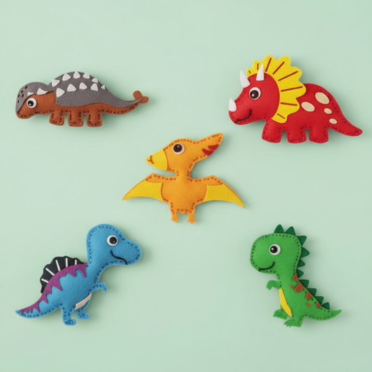 Nähspaß – Dinos - KiddyWunder™