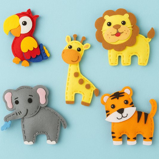 Nähspaß – Dschungel - KiddyWunder™