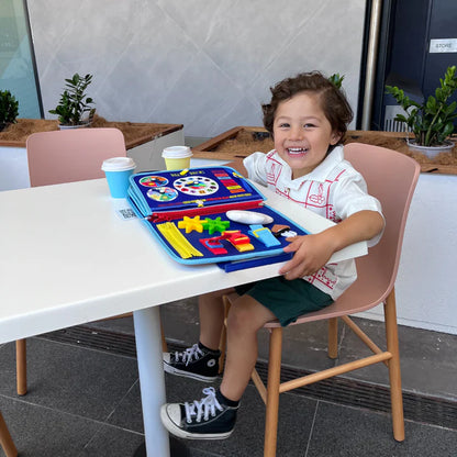 KiddyBoard - Lern- und Entdeckerbrett - KiddyWunder™
