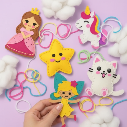 Nähspaß – Sternenzauber - KiddyWunder™