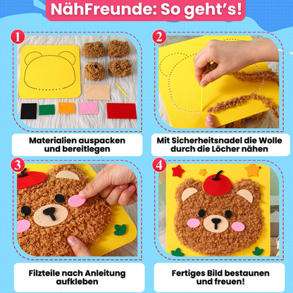 NähFreunde – Nähen lernen leicht gemacht - KiddyWunder™