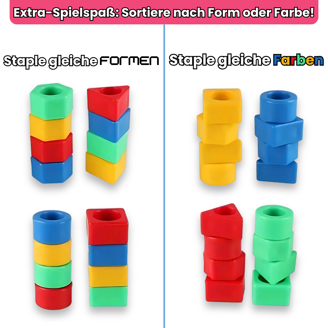FormBär - Familienspiel zum Formenlernen - KiddyWunder™