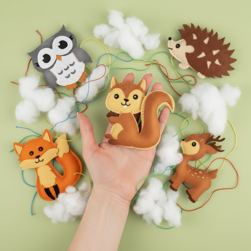 Nähspaß – Wald - KiddyWunder™