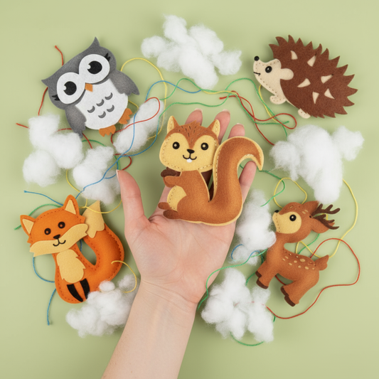 Nähspaß – Wald - KiddyWunder™